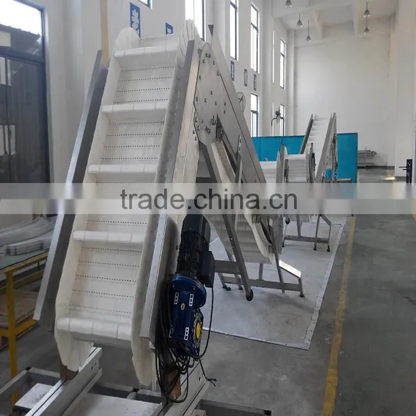 Inclined Belts Conveyor Systemfor Material Lifting photo-3
