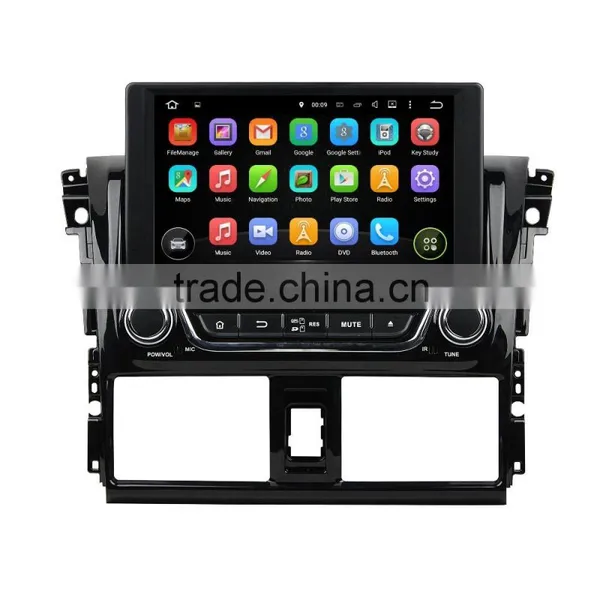OEM Factory Android 5.1.1 Quad Core GPS MAP HD Screen for Yaris Car Dvd Player GPS photo-4