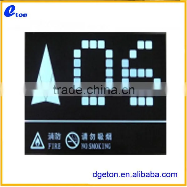 Low Power Consumption Lcd Display for Elevator
