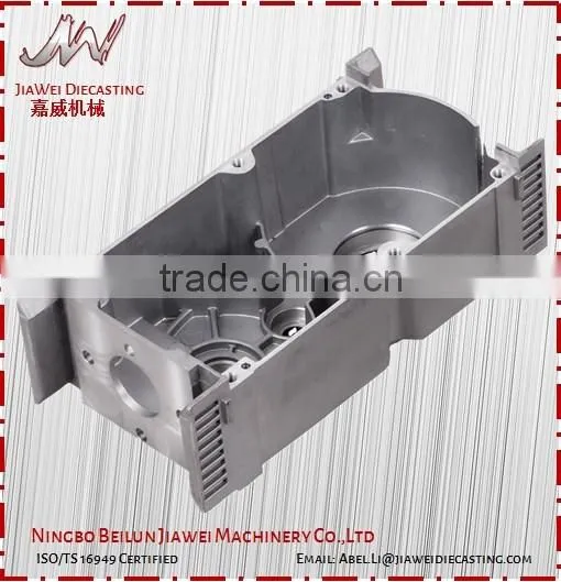 380 Machined Die Cast Aluminum Gear Case