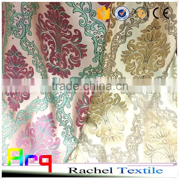 20-year Factory Modern High Quality Creative Soft Fabrics for Curtain/ Sofa/cushion- Silk Style