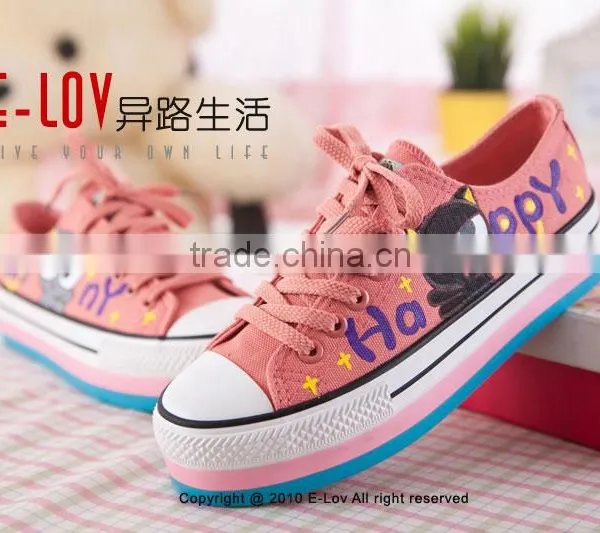 2015 Hot Sales High Quality China Casual Women Shoes photo-3