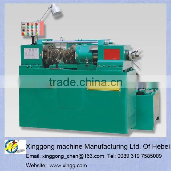 Nut Bolt Threading Machine