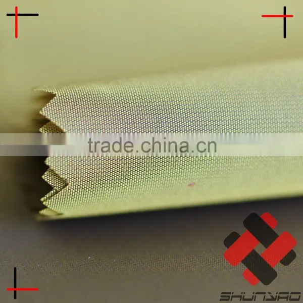 360T Two Tone Yarn Dyed Nylon Chameleon Fabric 40DX40D Nylon Shioze Sportswear Fabric photo-2