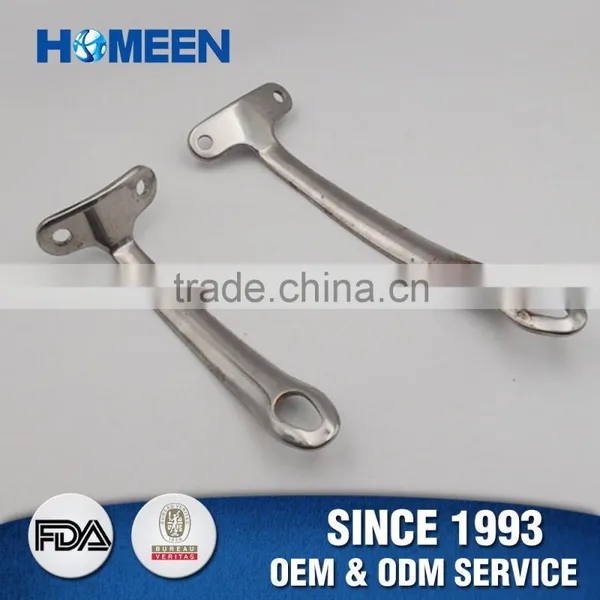 Mirror-Finish Stainless Steel Double Handles For Cookware Parts photo-4