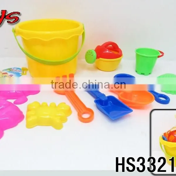 5PCS Outdoor Game Mini Sand Castle Molds Toy Cartoon Car photo-2