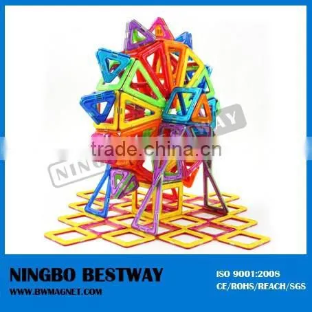 2015 New Mag Wisdom Magnetic Sticks Toys photo-4