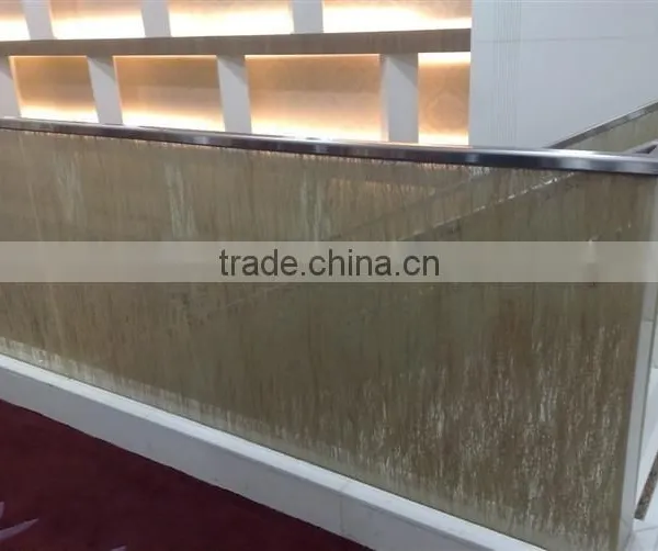 High End Burj Al Arab Hotel Translucent Decorative Stone for Walls photo-5