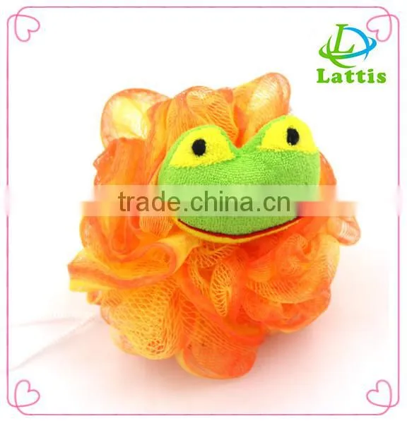 Factory Directly Nylon Mesh Sponge for Shower photo-2