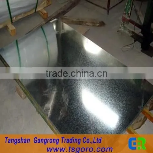 gi Hot Dipped Galvanized Steel Sheet Price From Tangshan photo-3