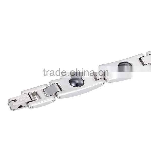 Magnetic Health Bracelets 316l Stainless Steel Energy Products Wholesale photo-5