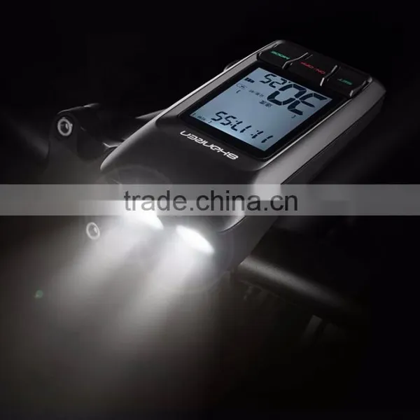 ShanRen Bicycle Light With Cree Usb Bicycle Computers Reviews
