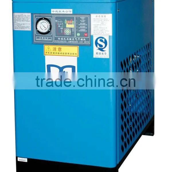 Air/water Cooled Air Compressor Refrigerant Freeze Air Dryer Machine photo-3