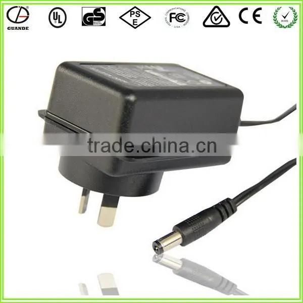 EU Plug Adapter AC 100-240V To DC 12V 2A Power Adapter For 3528 5050 Strip LED photo-5