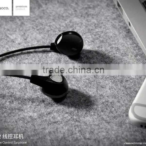 HOCO M2 Wire Control Earphone For IPhone and Android Phone photo-4