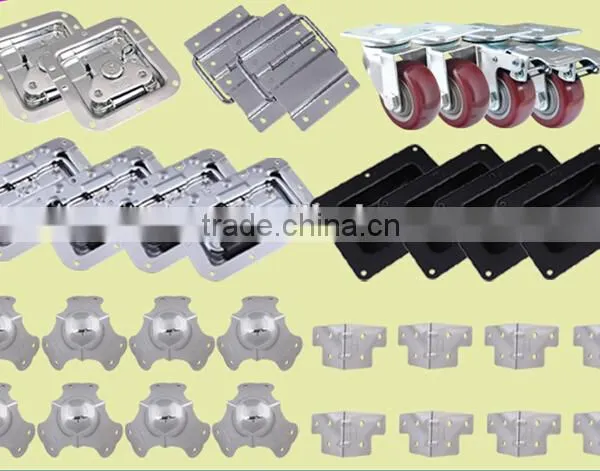 Flight Case Accessories , Flight Case Parts , Flight Case Wheels , The 3 Round of PVC Silencing photo-6