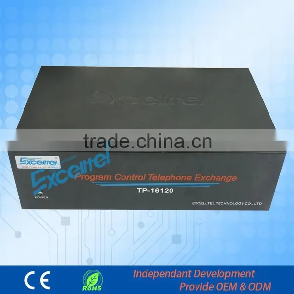 Telephone Switch PABX TP16120-16120 Analog Pbx System Telephone