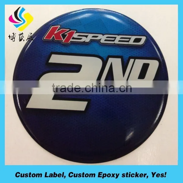 Drop Glue Logo, 3D Look Epoxy Resin Domed Labels and Crystal Stickers, Crystal Epoxy Label photo-6