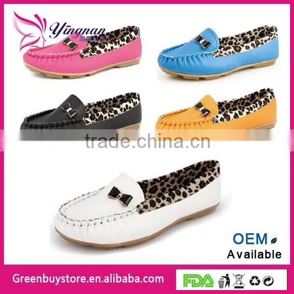New Arrival 2015 Fashion Spring and Autumn Flats for Women Flat Heel Shoes Leopard Flats Shoes
