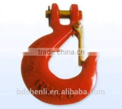 Lifting Gear G100 Type Alloy Steel Clevis Safety Latch photo-3