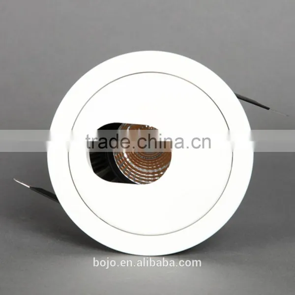 Warm White/cool White Color Temperature(CCT)and Aluminum Lamp Body Material Led Downlight photo-2