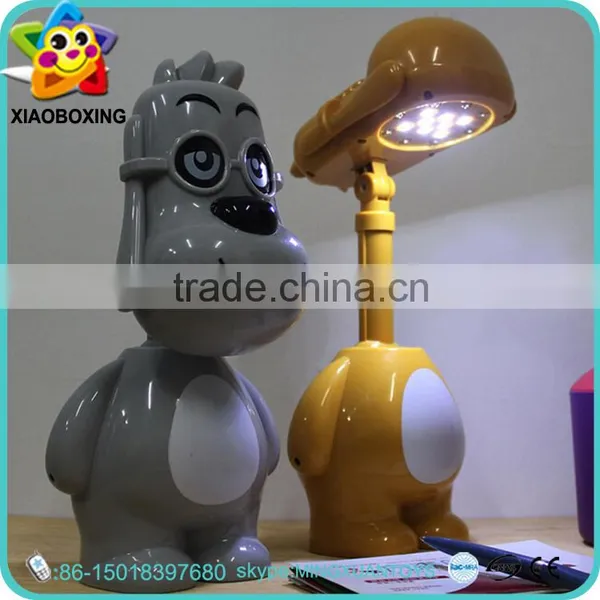 The New Design Led Desk Lamp Flexible Arm Light up Toys photo-3