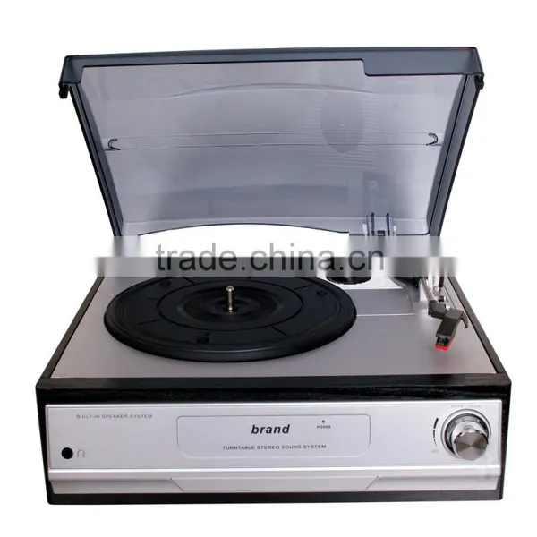 Rain Lane Retro Gramophone 6-In-1 Home Decorative Phonograph photo-6