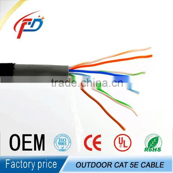 Good Price/High Quality/Top Seller Underground Cat 5 Lan Cable 305m Roll photo-3