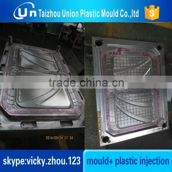 Sales Quality Assurance Injection Plastic Foot Mat Mould photo-2