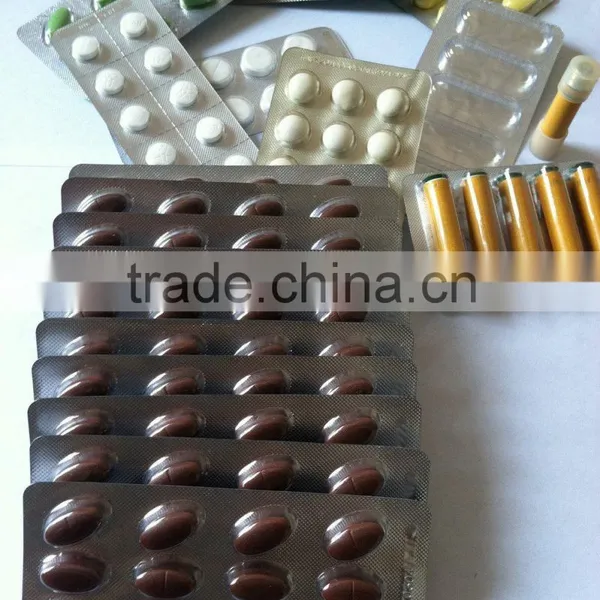 Automatic Capsule/tablet/chewing Gum Blister Packaging Machine photo-5