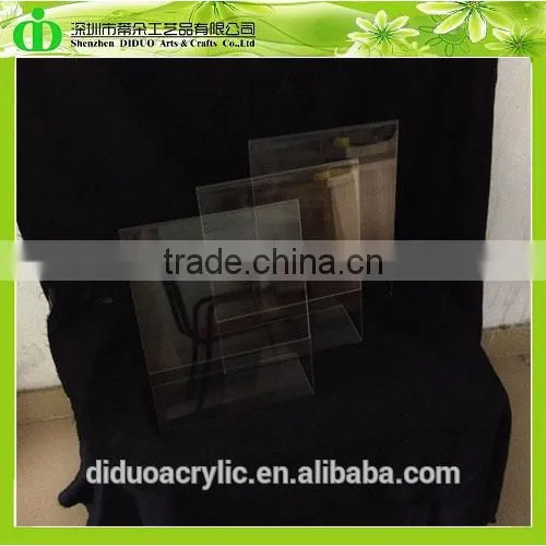 DDB-0131 Trade Assurance Cheap Acrylic Slanted Sign Holder photo-4