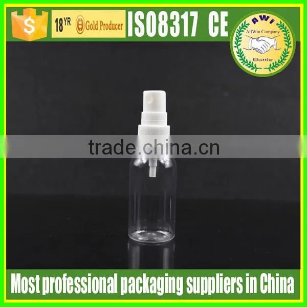 Factory Supply Plastic PET Lotion Bottles With Pump/sprayer photo-2