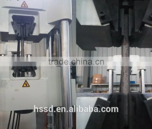 WEW-300D Computer Display Hydraulic Universal Testing Machine With 1 Year Warranty photo-3