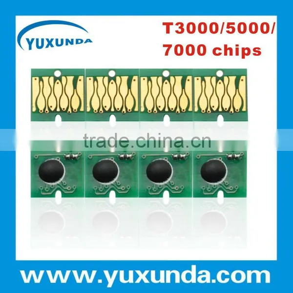 Newest!! YUXUNDA New 700ml Refillable Cartridge With Ink Bag and Reset Chip for Epson SC-T3000 SC-T5000 SC-T7000 photo-4