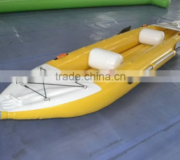 Air Floor Foldable Pvc Inflatable Boat With Deep V Inflatable Keel photo-3