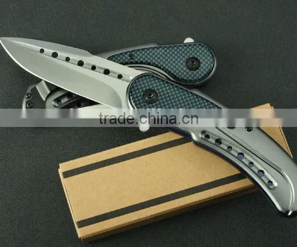 OEM New Listing Middle Size Pocket Hunting Knife photo-4