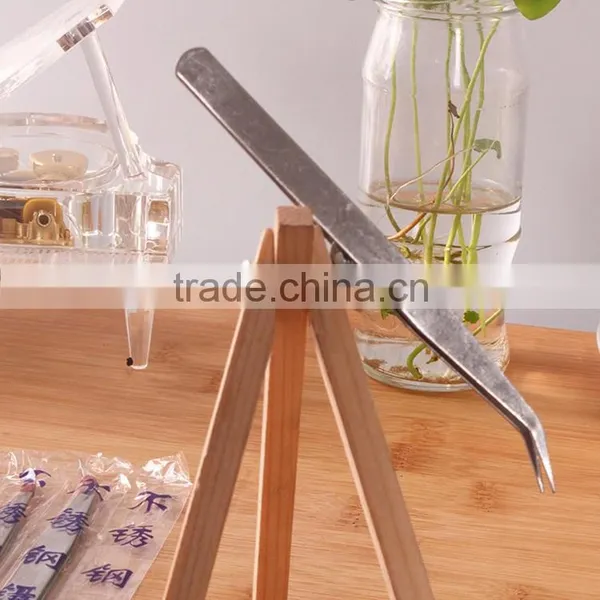 E124 Stainless Steel Set Precision Tweezers for Computer Repair Tools photo-3