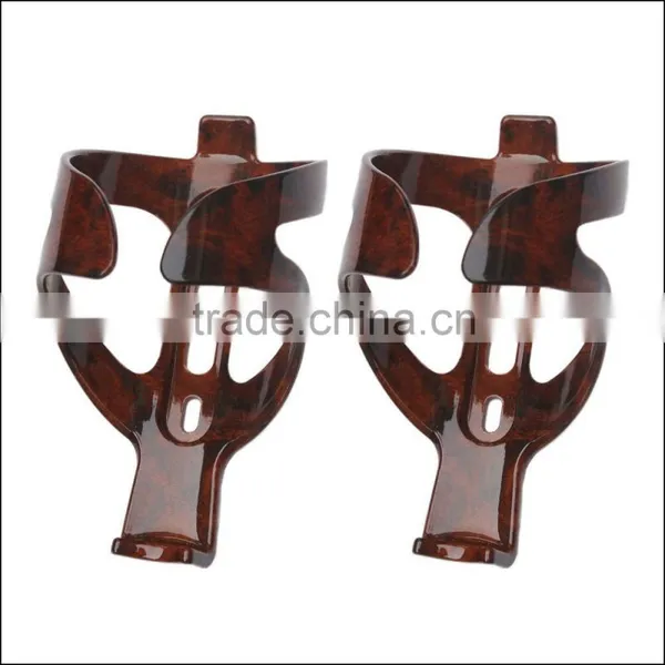 Production Wholesale Mountain Road Bike Cycling Water Bottle Cage Cup Holder Peach Wood Engineering Materials PC Bottle Cage photo-6