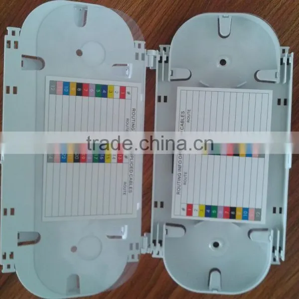 24cores Optical Fiber Splice Tray,ftth Fiber Optic Cable Splice Tray photo-6