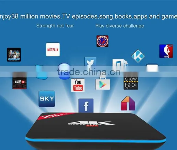 H96 Pro Amlogic S912 64bit Octa-core Android 6.0 Smart TV Box With 2GB RAM 16GB ROM and 2.4G/5.8G Wifi Android TV Box photo-5