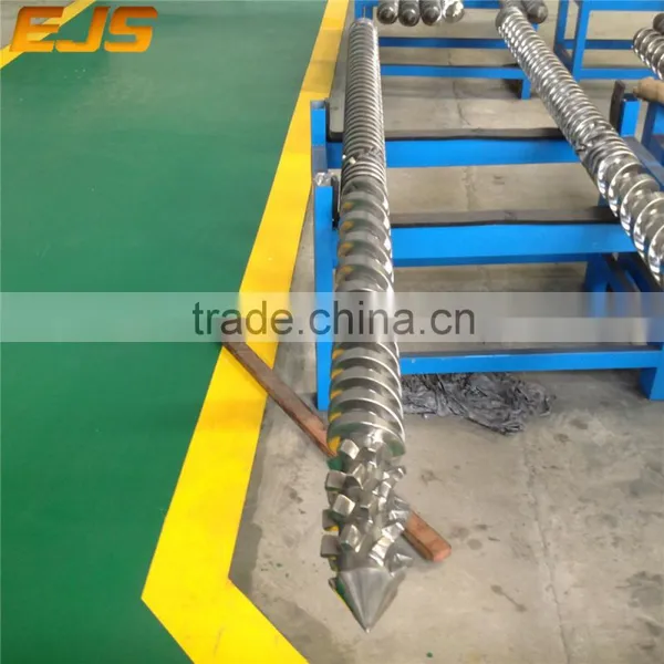 Extruder Screw With Mixing Head, Twin Screw With Mixing Screw Head From Zhoushan photo-3
