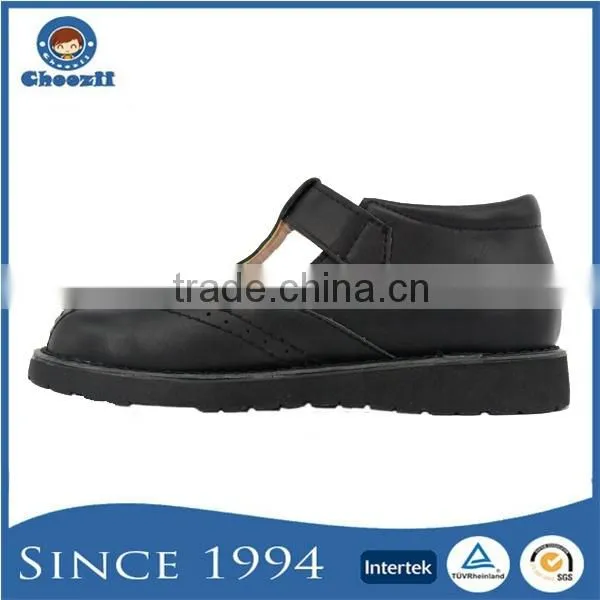 Wholesale Cheap Price 8467 Girls Teenager Junior Youth Black School Mary Jane Shoes photo-4