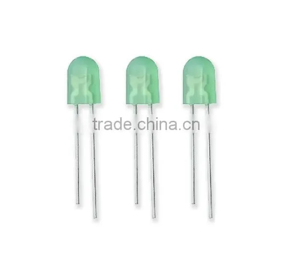 Wholesale Green Color Emitting Color LED Lamp photo-5