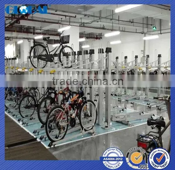Japanese Design Two Tier Bike Rack photo-3