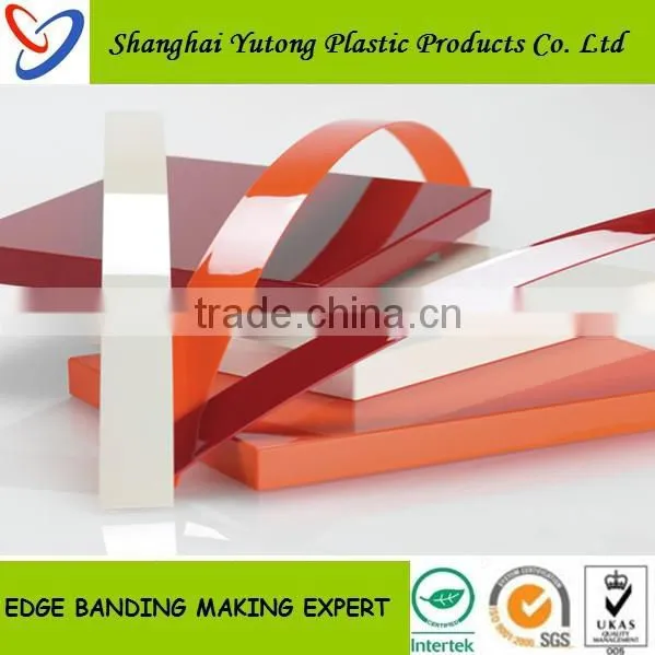 Super White Colour Edge Banding,pvc EDGE BANDING photo-2