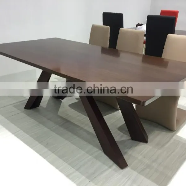 TB Homes Furniture Dinette Sets 12 Seater Wood Dining Table photo-2