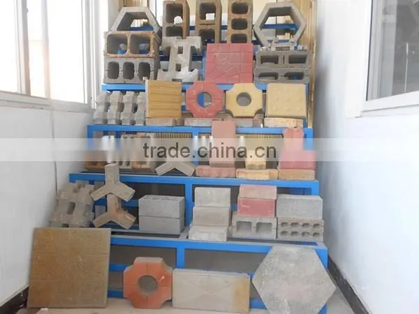 Used for Fly Ash Cement Decorate Brick Making Machine (website:sophiezf3) photo-4