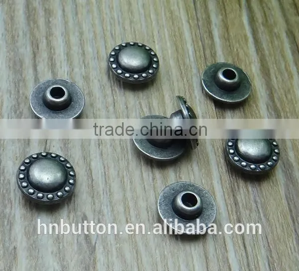 Reverse Nipple Custom Garment Rivet