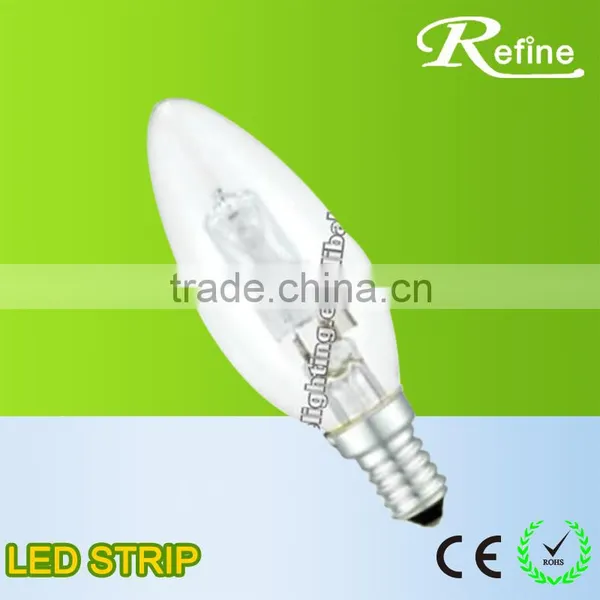 E14 C35 Candle Light Bulbs Energy-efficient Halogen photo-2