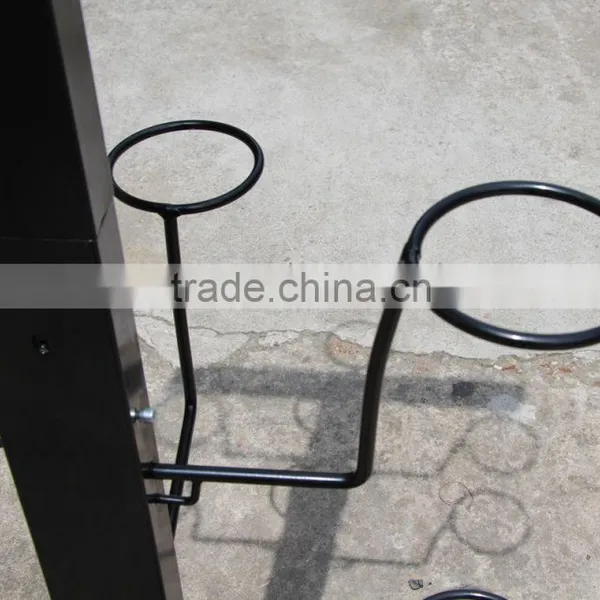 Indoor Metal Wholesale Motorcycle Safety Helmet Display Rack HSX-S0308 photo-6